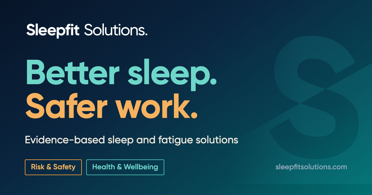 Sleep and fatigue by industry in Australia | Sleepfit Solutions